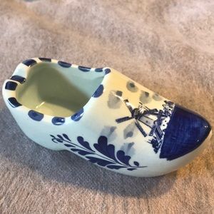 Collectible Delft Holland Shoe Clog
